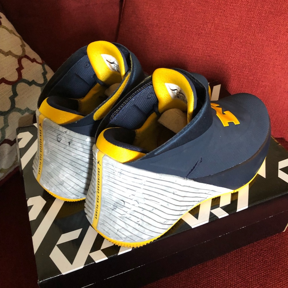 Jordan Why Not Zeros Michigan 10